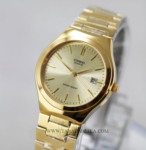 นาฬิกา CASIO Gent quartz MTP-1170N-9ARDF เรือนทอง