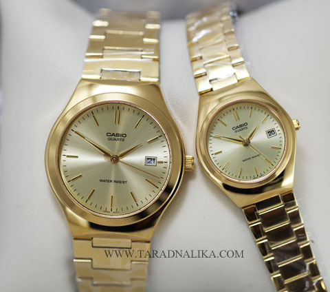 นาฬิกาคู่ ชายหญิง CASIO quartz MTP-1170N-9ARDF และ LTP-1170N-9ARDF