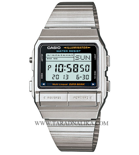 นาฬิกา CASIO DATA BANK DB-380-1DF