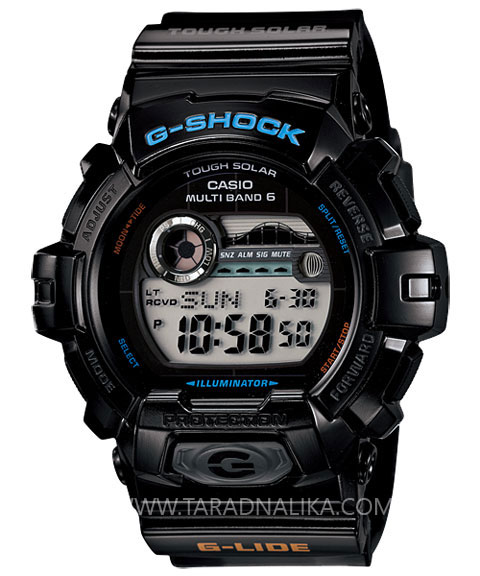 นาฬิกา CASIO G-Shock GWX-8900-1DR G-LIDE Radio Control