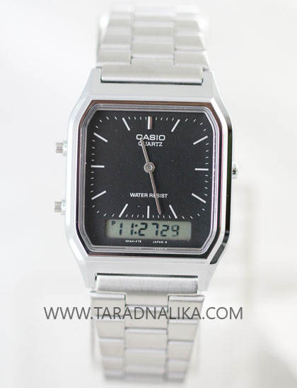 นาฬิกา CASIO AQ-230A-1DMQ นาฬิกา 2 ระบบ 1