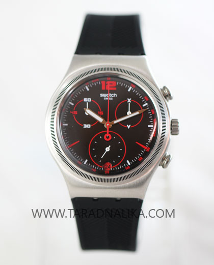 นาฬิกา Swatch Red Casual YCS568 chronograph 1