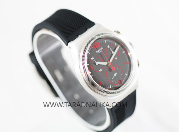นาฬิกา Swatch Red Casual YCS568 chronograph 2