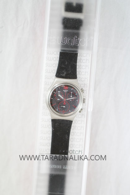 นาฬิกา Swatch Red Casual YCS568 chronograph 3