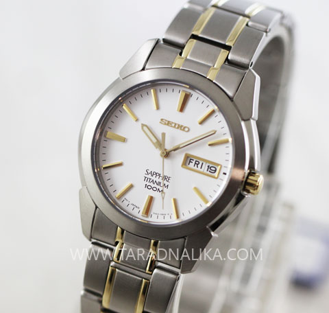 นาฬิกา SEIKO titanium sapphire SGG733P1