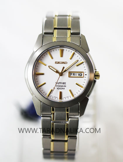 นาฬิกา SEIKO titanium sapphire SGG733P1 1