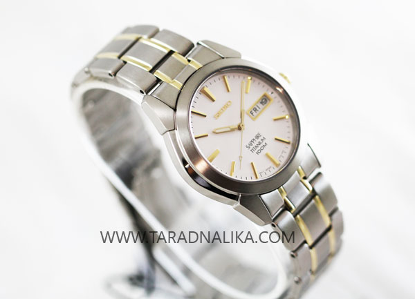 นาฬิกา SEIKO titanium sapphire SGG733P1 2