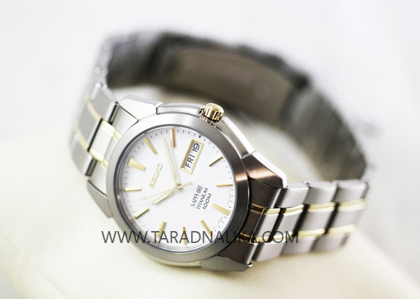 นาฬิกา SEIKO titanium sapphire SGG733P1 3