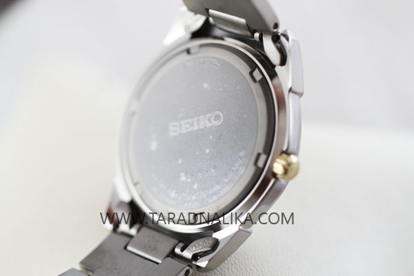 นาฬิกา SEIKO titanium sapphire SGG733P1 4