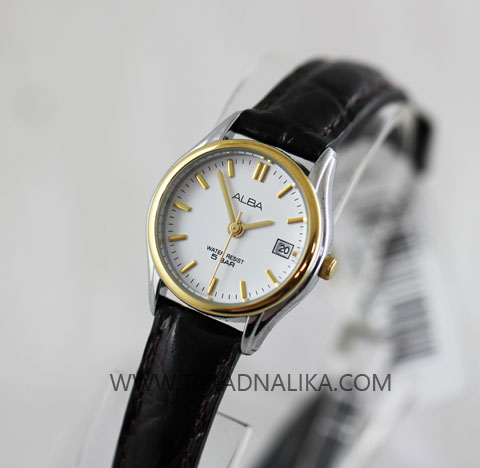นาฬิกา ALBA Standard Classic Lady AXTY24X1 สองกษัตริย์ สายหนัง