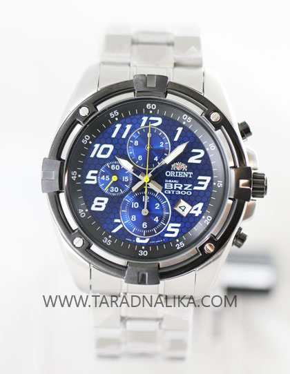 นาฬิกา ORIENT SUBARU BRZ GT300 2012 Limited Edition(ขายแล้วครับ) 1