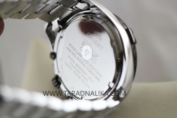 นาฬิกา ORIENT SUBARU BRZ GT300 2012 Limited Edition(ขายแล้วครับ) 3