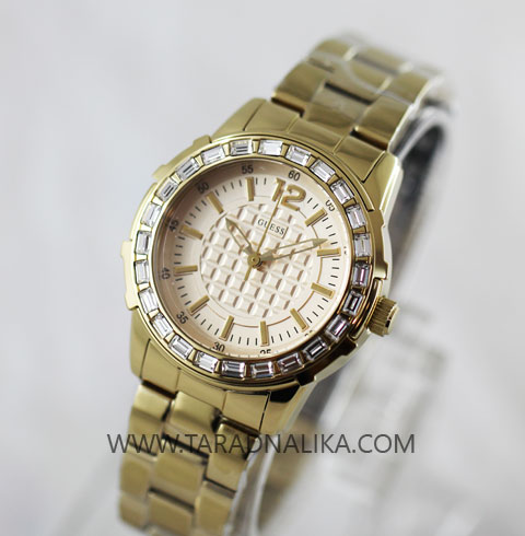 นาฬิกา Guess Crystal lady W0018L2 เรือนทอง