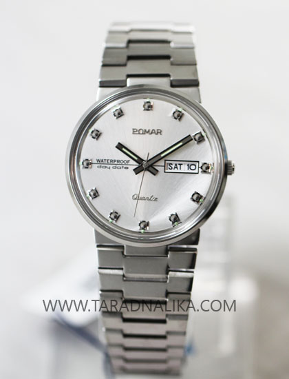 นาฬิกา Pomar Quartz PM78045SS02 1