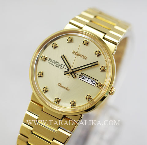 นาฬิกา Pomar Quartz PM78045GG01 เรือนทอง