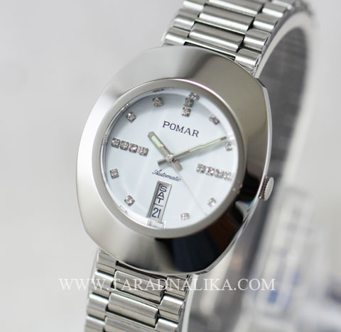นาฬิกา Pomar automatic PM8133SS02