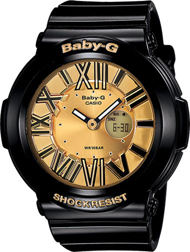 นาฬิกา CASIO Baby-G BGA-160-1BDR neon illuminator