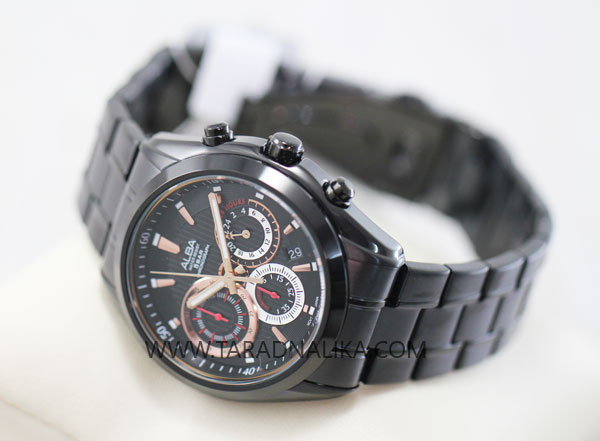 นาฬิกา ALBA Prestige Chronograph Gent AT3223X1 black ip 3