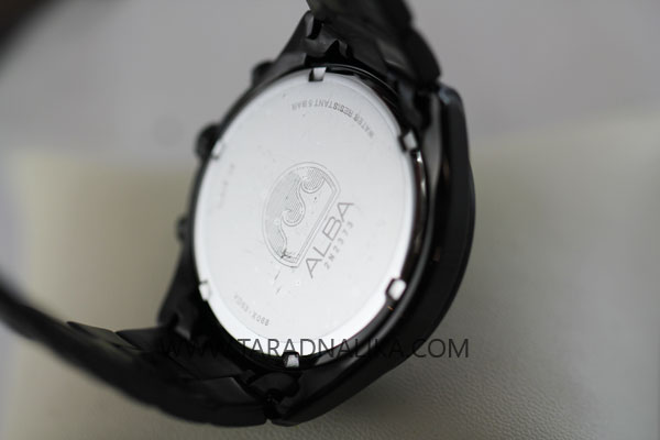 นาฬิกา ALBA Prestige Chronograph Gent AT3223X1 black ip 4