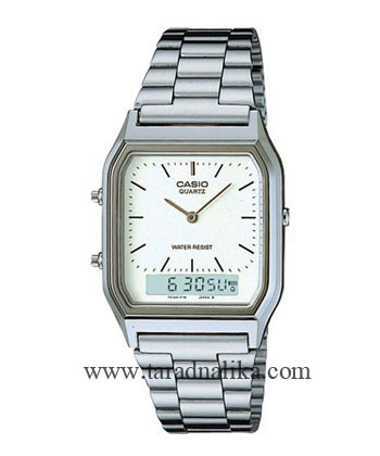 นาฬิกา CASIO AQ-230A-7DMQ นาฬิกา 2 ระบบ