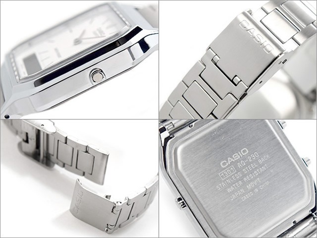 นาฬิกา CASIO AQ-230A-7DMQ นาฬิกา 2 ระบบ 1