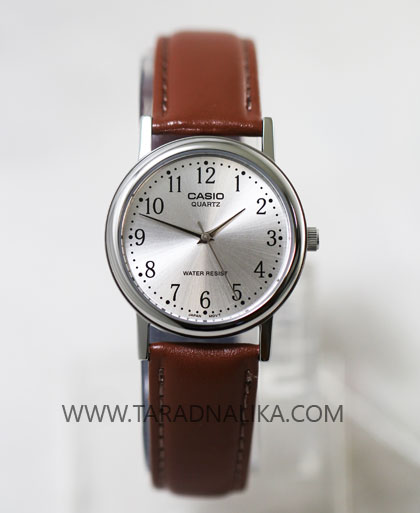 นาฬิกา CASIO Gent quartz MTP-1095E-7BDF boy size สายหนัง 1