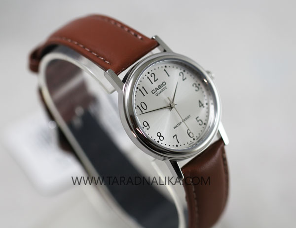 นาฬิกา CASIO Gent quartz MTP-1095E-7BDF boy size สายหนัง 2