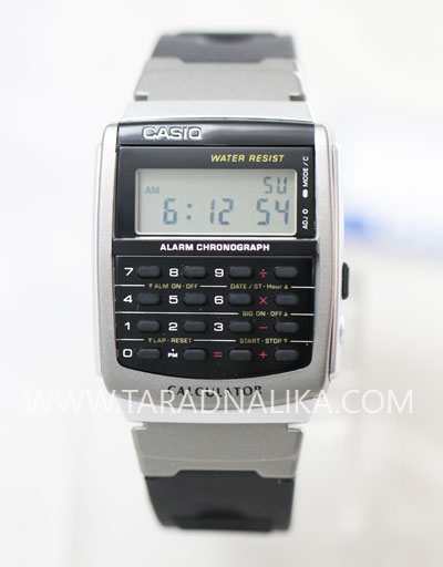 นาฬิกา CASIO digital CA-56-1DF นาฬิกาเครื่องคิดเลข 1