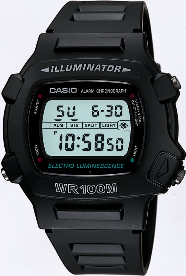 นาฬิกา CASIO digital W-740-1VS