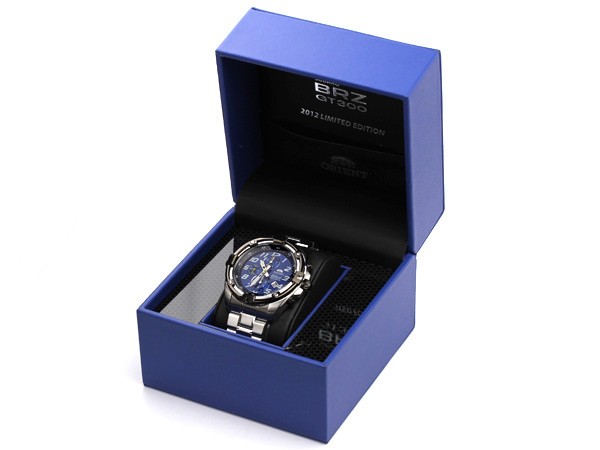 นาฬิกา ORIENT SUBARU BRZ GT300 2012 Limited Edition(ขายแล้วครับ) 5