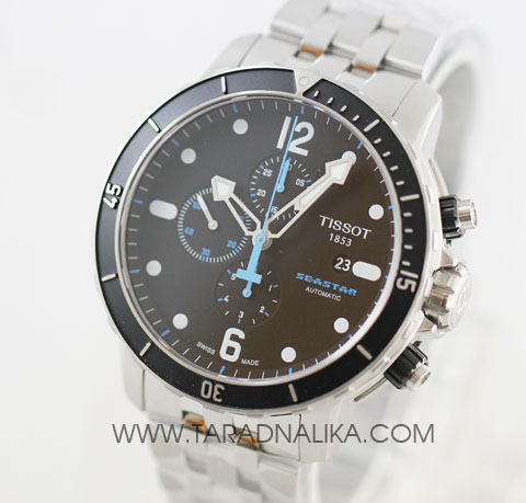 นาฬิกา TISSOT SEASTAR Gent Automatic Chronograph Diver\'s 200 เมตร T066.427.11.057.00 (ขายแล้วครับ)