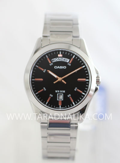 นาฬิกา CASIO standard gent MTP-1370D-1A2VDF 1