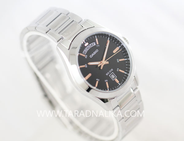 นาฬิกา CASIO standard gent MTP-1370D-1A2VDF 2