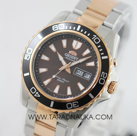 นาฬิกา Orient The Master Diver\'s 200 m Automatic pinkgold Limited Edition(ขายแล้วครับ)