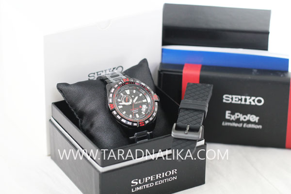 นาฬิกา SEIKO Supreior Automatic Field Watch SSA113K1 Limited Edition 4
