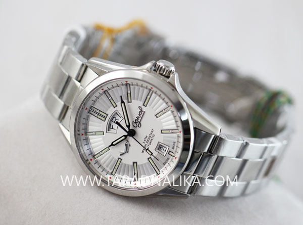 นาฬิกา Ogival classic automatic 3697AM-236 หลอดแก๊สเรืองแสง 3