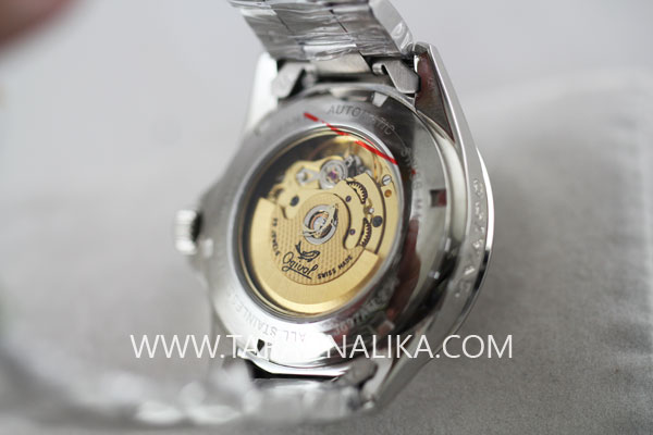 นาฬิกา Ogival classic automatic 3697AM-236 หลอดแก๊สเรืองแสง 4