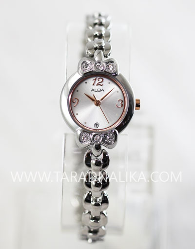 นาฬิกา ALBA modern lady crystal AH7455X1 1
