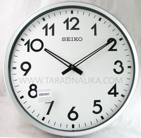 นาฬิกาแขวน SEIKO QXA560S ขนาด 17 นิ้ว เรือนใหญ่