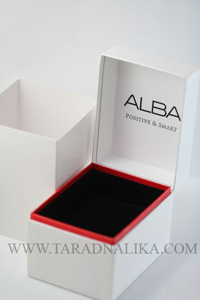กล่องนาฬิกา ALBA