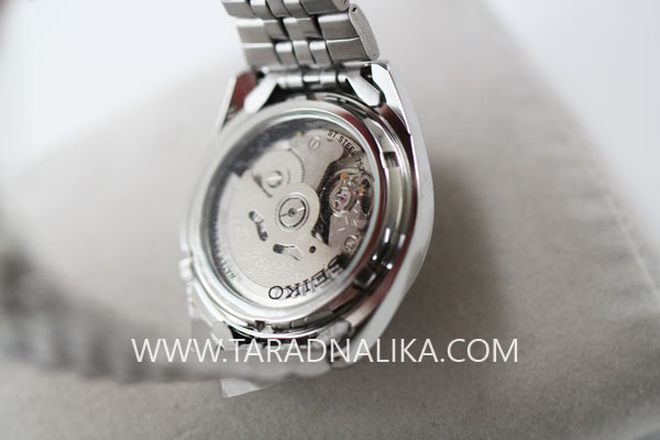 นาฬิกา SEIKO 5 Automatic SNK355K1 4