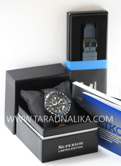 นาฬิกา SEIKO Supreior Automatic Explorer SSA115K1  limited edition 5
