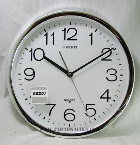 นาฬิกาแขวน SEIKO PDA014S ขนาด 12 นิ้ว เดินเรียบ