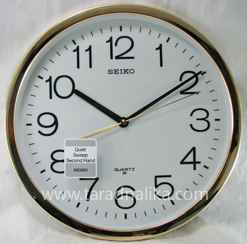นาฬิกาแขวน SEIKO PDA014G ขนาด 12 นิ้ว เดินเรียบ