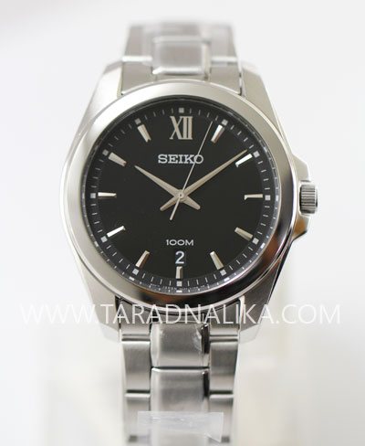 นาฬิกา SEIKO ควอทซ์ Gent หรูเรียบ ภูมิฐาน SGEG61P1 1