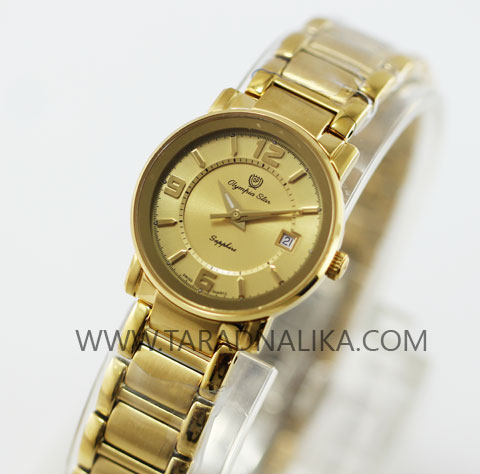 นาฬิกา Olympia Star classic lady swiss 58052L-204 เรือนทอง