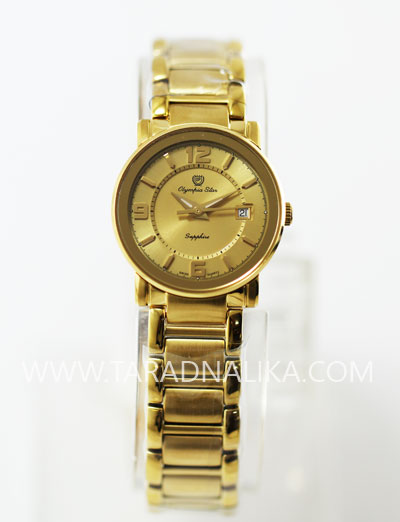 นาฬิกา Olympia Star classic lady swiss 58052L-204 เรือนทอง 1