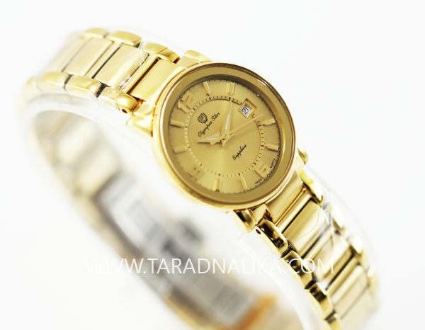 นาฬิกา Olympia Star classic lady swiss 58052L-204 เรือนทอง 2