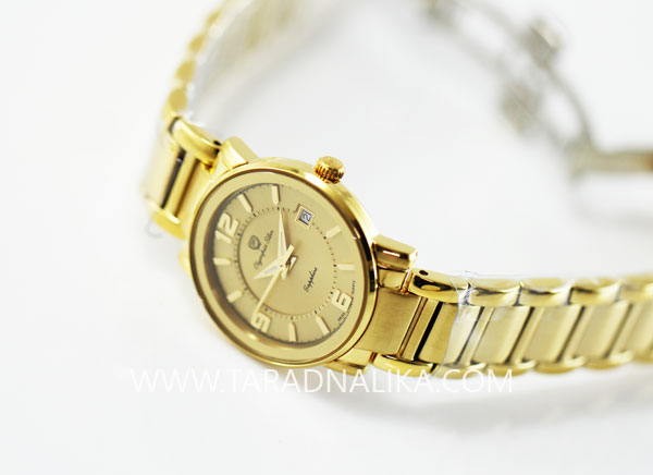 นาฬิกา Olympia Star classic lady swiss 58052L-204 เรือนทอง 3