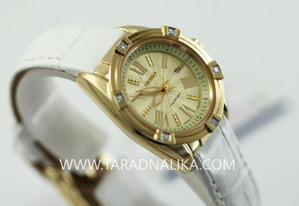 นาฬิกา SEIKO Velatura Diamond Lady gold SXDF54P1 2